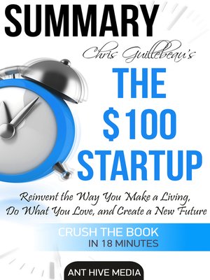 cover image of Chris Guillebeau's the $100 Startup